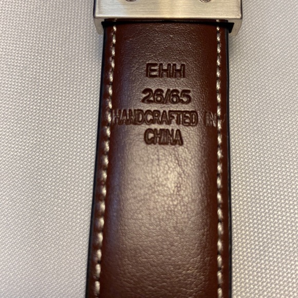 Black Handcrafted Belt - Picture 4 of 4